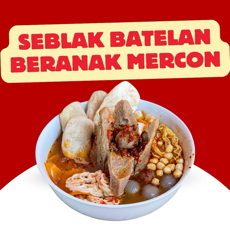 

Seblak Batelan Beranak Mercon