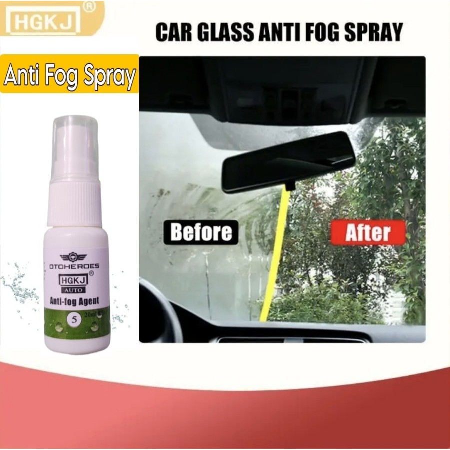 Spray Anti Fog Kaca Mobil Nano Coating Spray Anti Fog Helm HGKJ