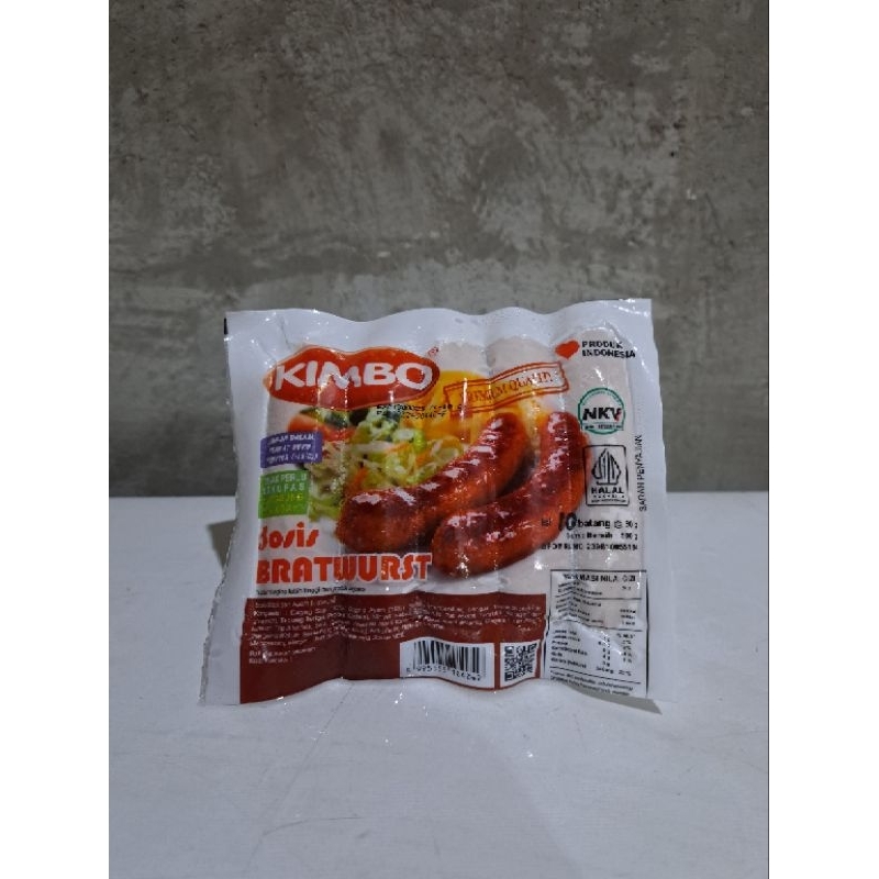 

Sosis Kimbo Bratwurst 50g