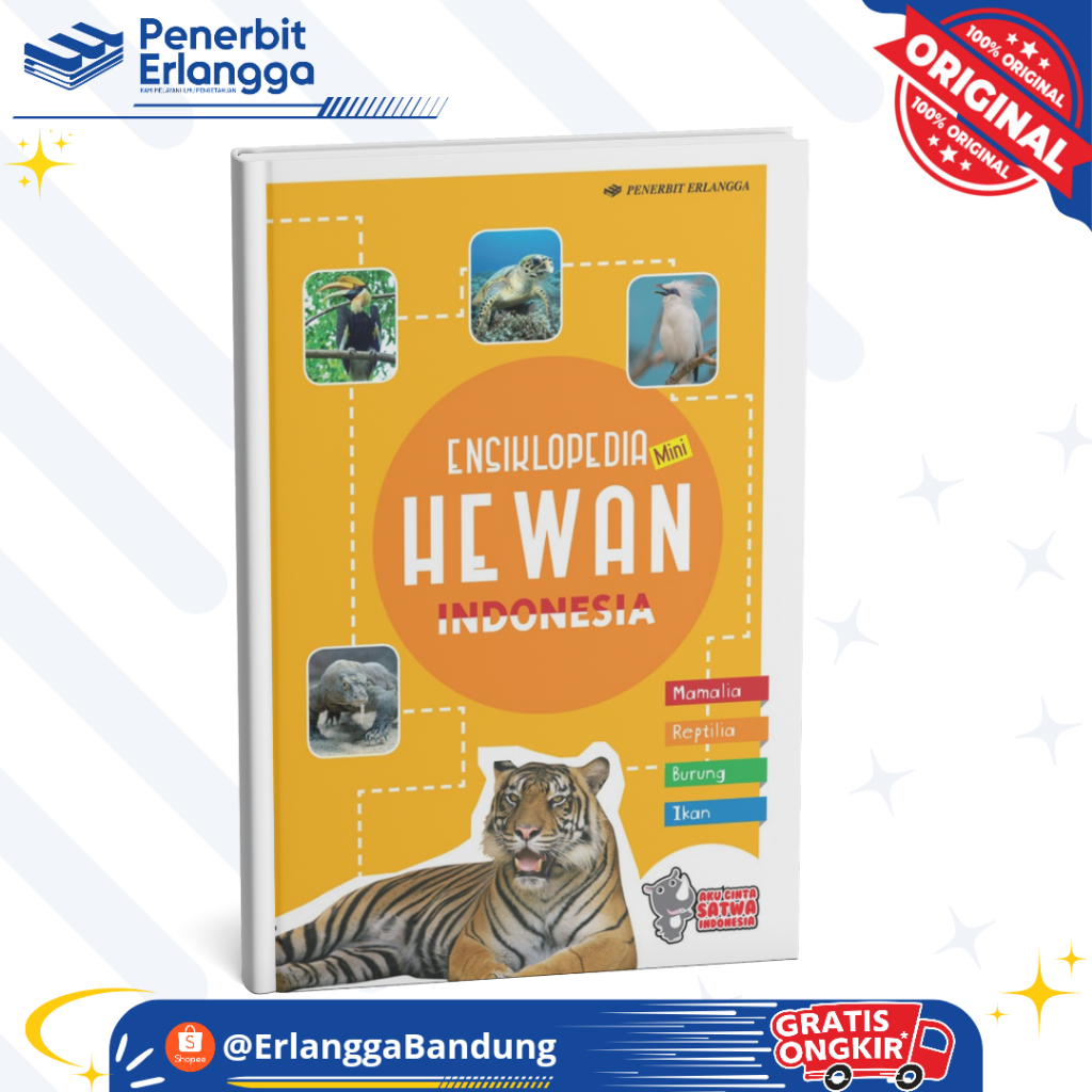 ENSIKLOPEDIA MINI HEWAN INDONESIA DAN DUNIA