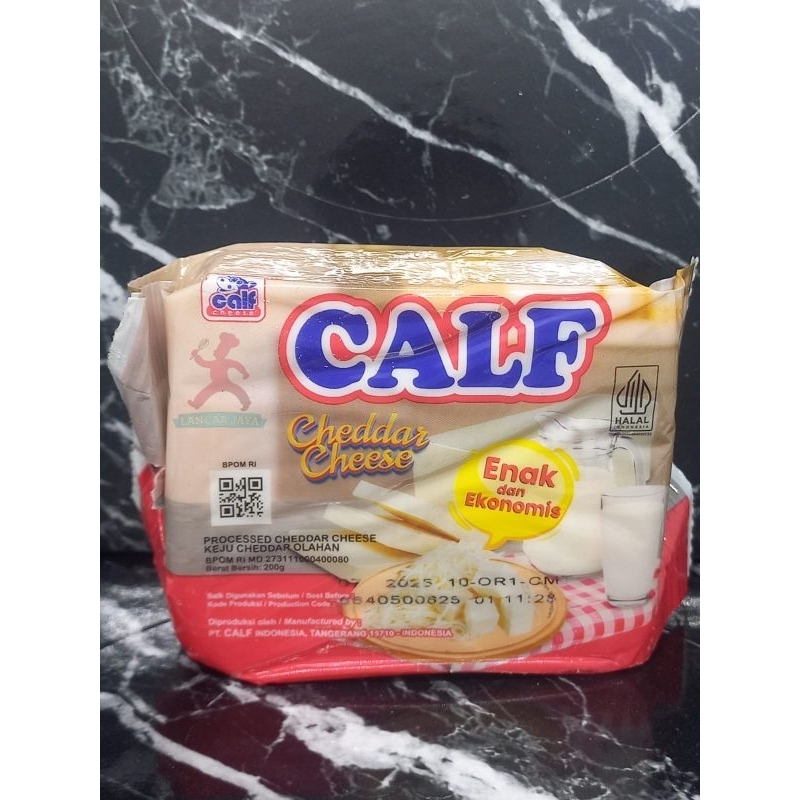 

Keju Calf Serbaguna 200gr