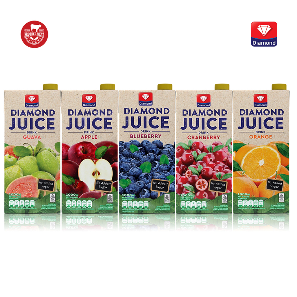 

Diamond Juice 1000ml / Diamond Jus 1 Liter / Jus Buah Diamond 1000ml / Diamond Juice Drink 1 Liter