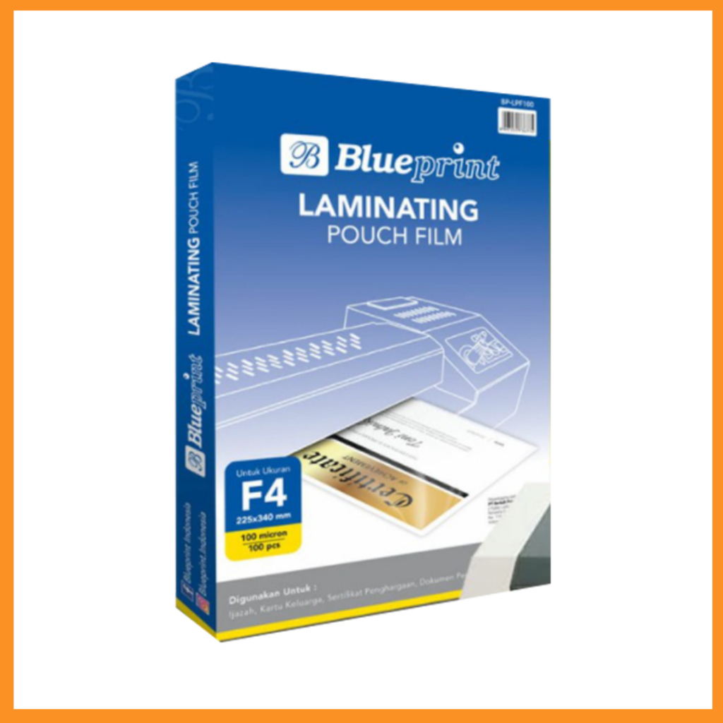 

BLUEPRINT Plastik laminating Folio BP-LPF100