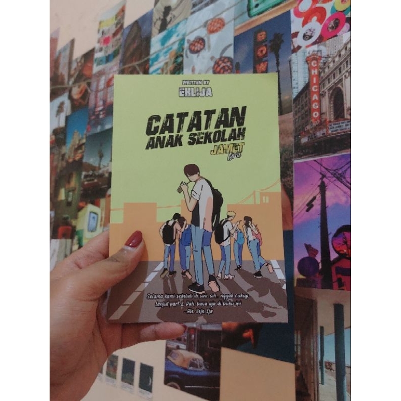 

Buku Novel Jamet Ehlija Catatan Sekolah