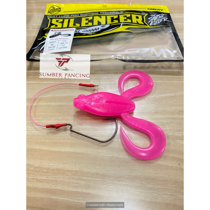 Harga Promo Ozmy Sabaitzer 10cm harga satuan umpan gabus dan toman