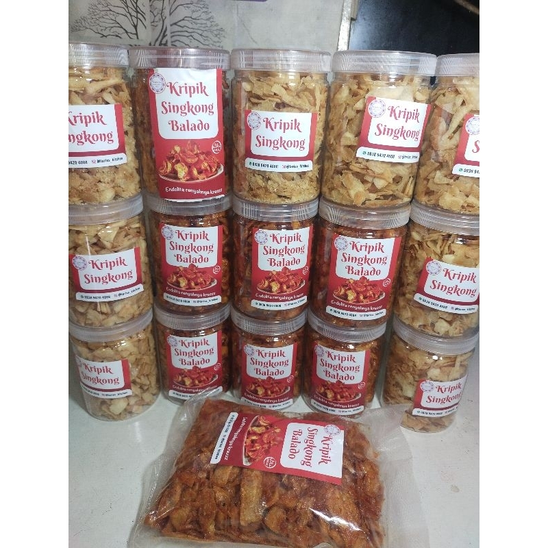 

keripik singkong balado 300gr