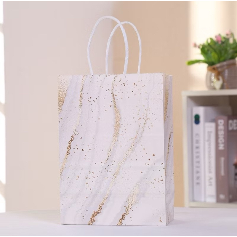 

PAPER BAG KANTONG KERTAS HAPPY BIRTHDAY MARBLE GOODIE BAG HAMPERS ULANG TAHUN GIFT BAG ULTAH TAS SOUVENIR LUCU ELEGANT