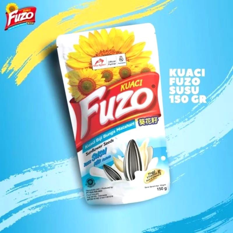

Kuaci Fuzo Makanan Ringan