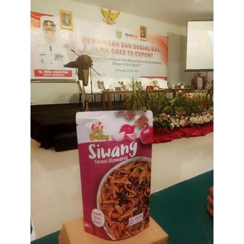 

siwang (terasi bawang)