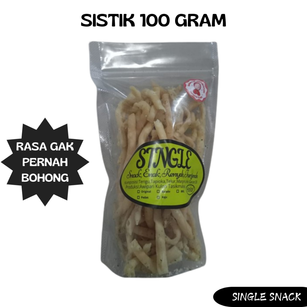 

Sistik Daun Jeruk 100 gram