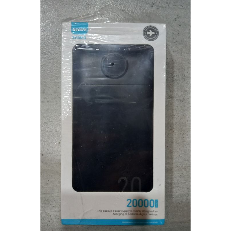 POWERBANK KIVE BASIKE 20.000 MAH