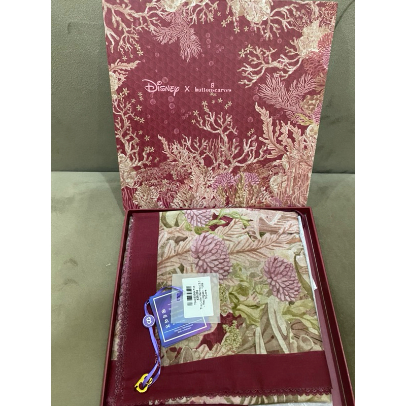 Buttonscarves Little Mermaid Series NEW