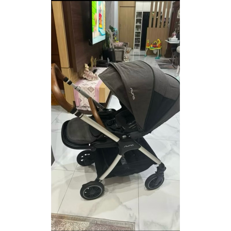 stroller Nuna triv preloved