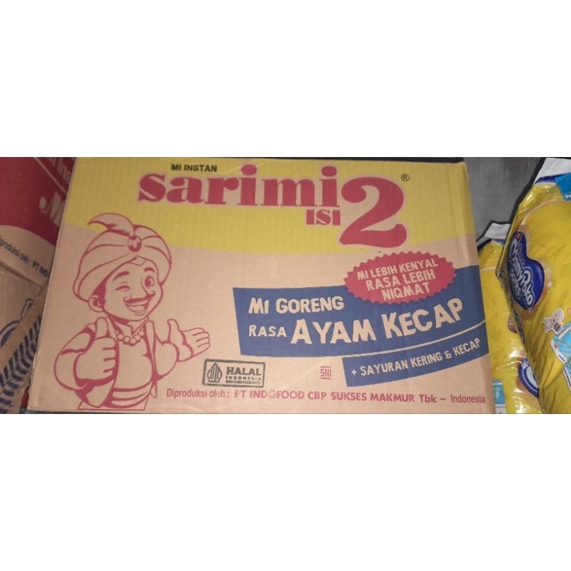 

Sarimi duo ayam kecap 1 karton