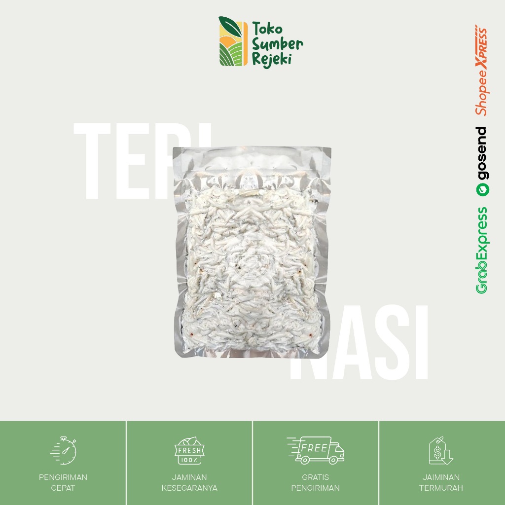 

Teri Nasi Kering - Toko Sumber Rejeki Yogyakarta