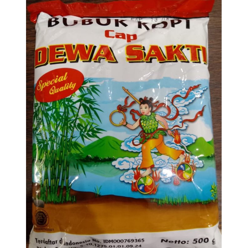 

kopi bubuk dewa sakti / bubuk kopi cap dewa sakti 500gr