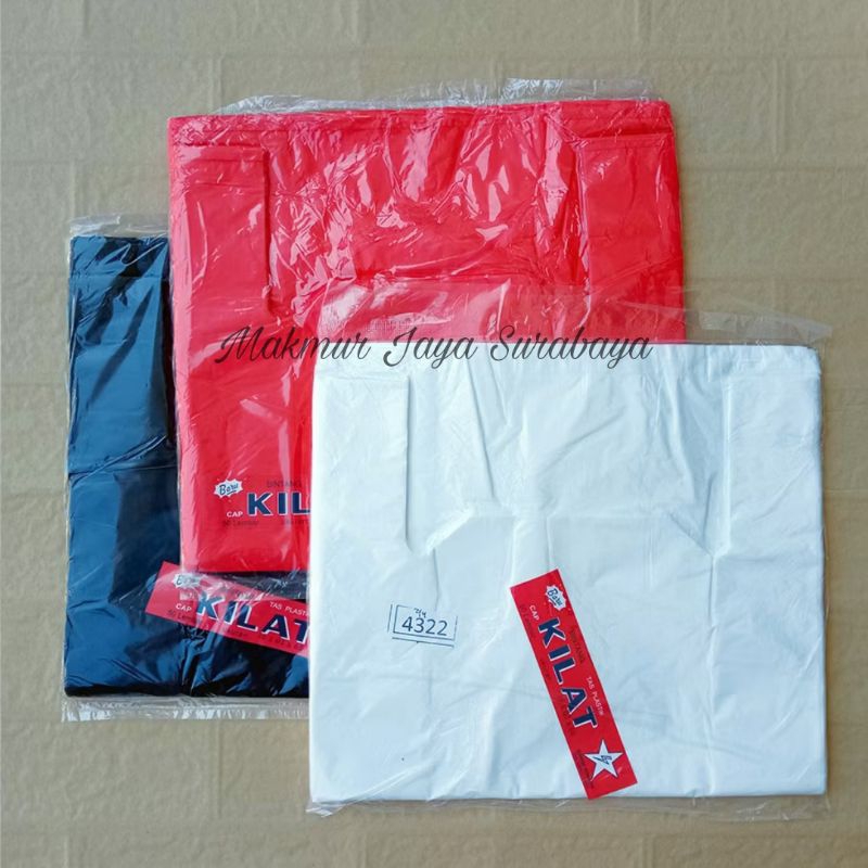 Kresek Bintang Kilat 35/Kantong Kresek 35/Kantong Plastik 35x52/Kresek Ukuran 35
