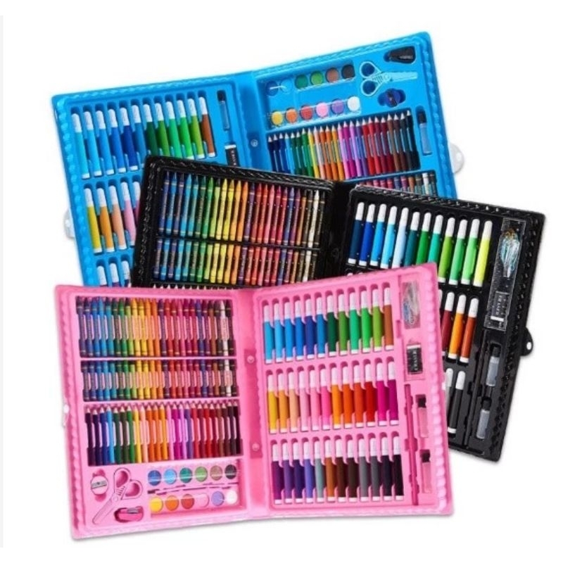 

Crayon Set 150_Art set 150 Lengkap