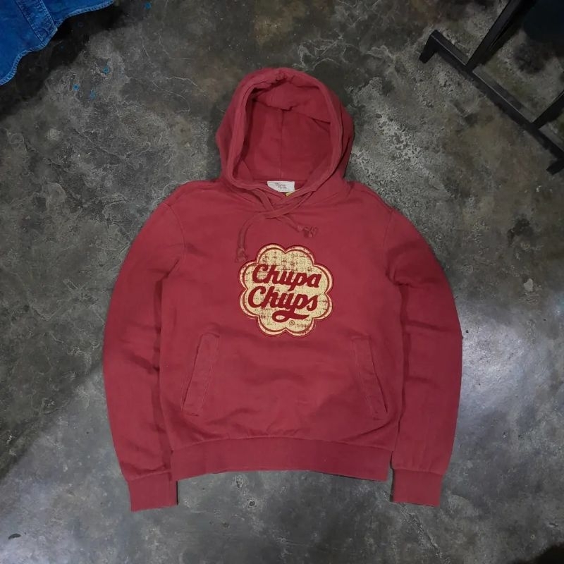 CHUPA CHUPS HOODIE RED