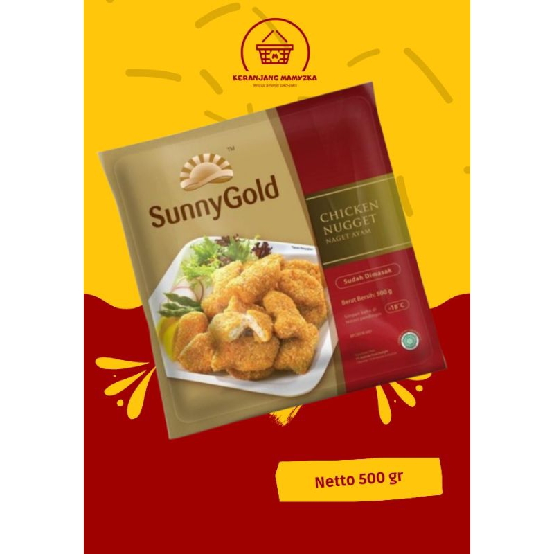

Sunny Gold Chicken Nugget 500 gr