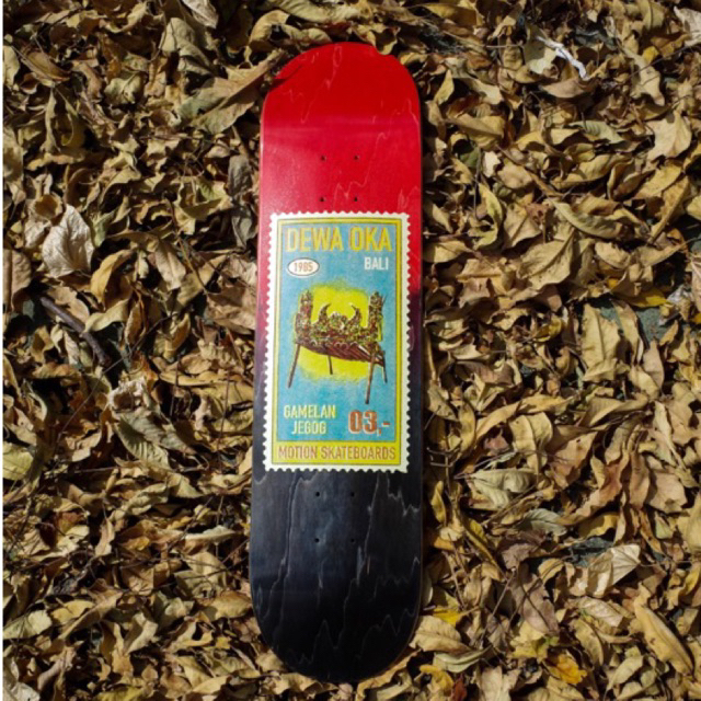 Motion Skateboard Stamp Dewa 7.8/8.125/8.25