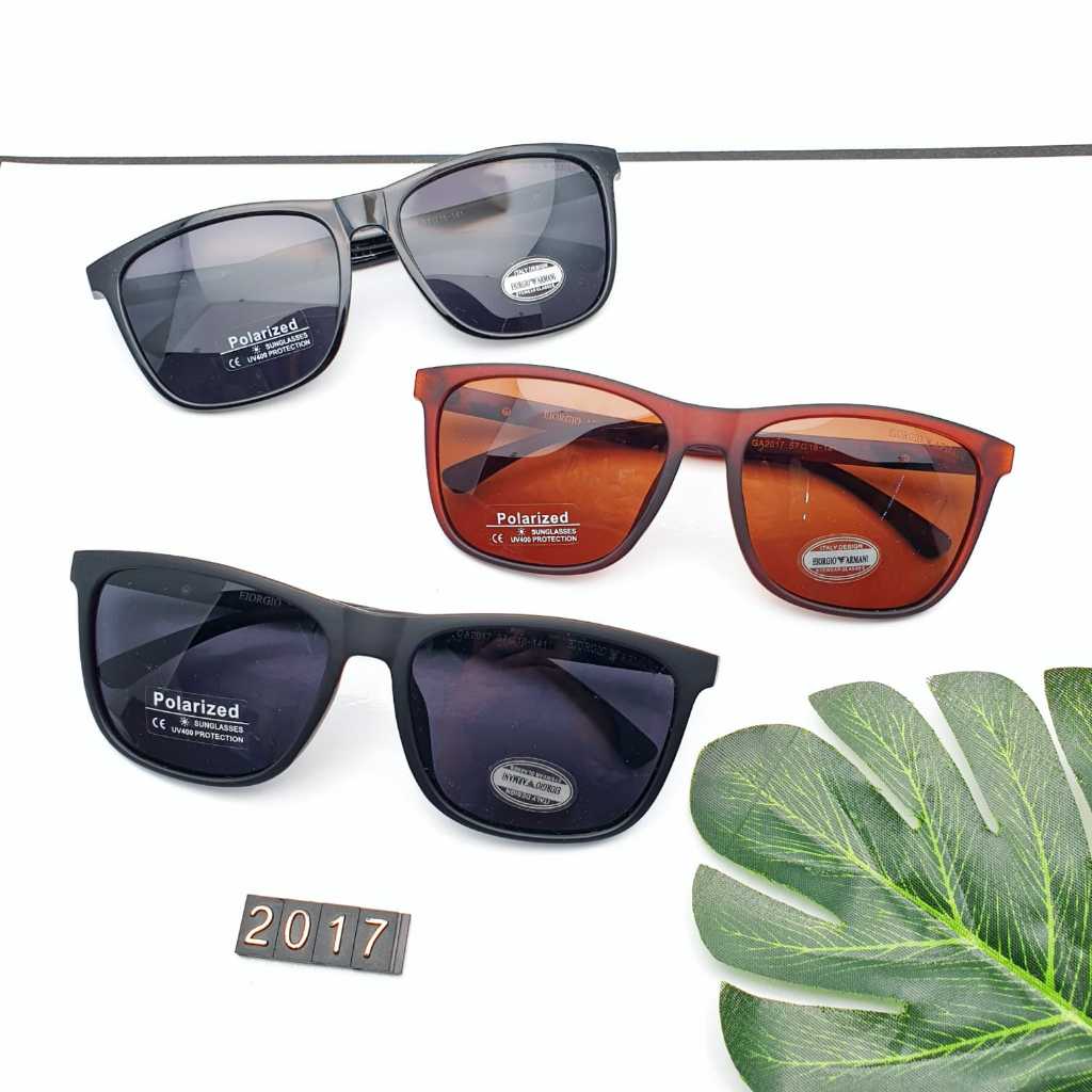 KACAMATA FASHION POLARIZED PRIA/WANITA EMPORIO ARMANI GA 2017 / KACAMATA HITAM ANTI UV/KACAMATA FASH