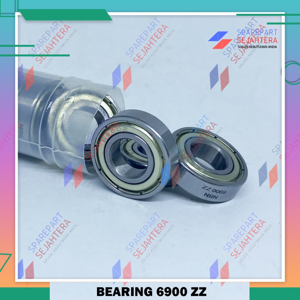 BOS BEARING 6900ZZ KIPAS ANGIN AS 10 MM BERING KLAHAR LAHER 6900 Z