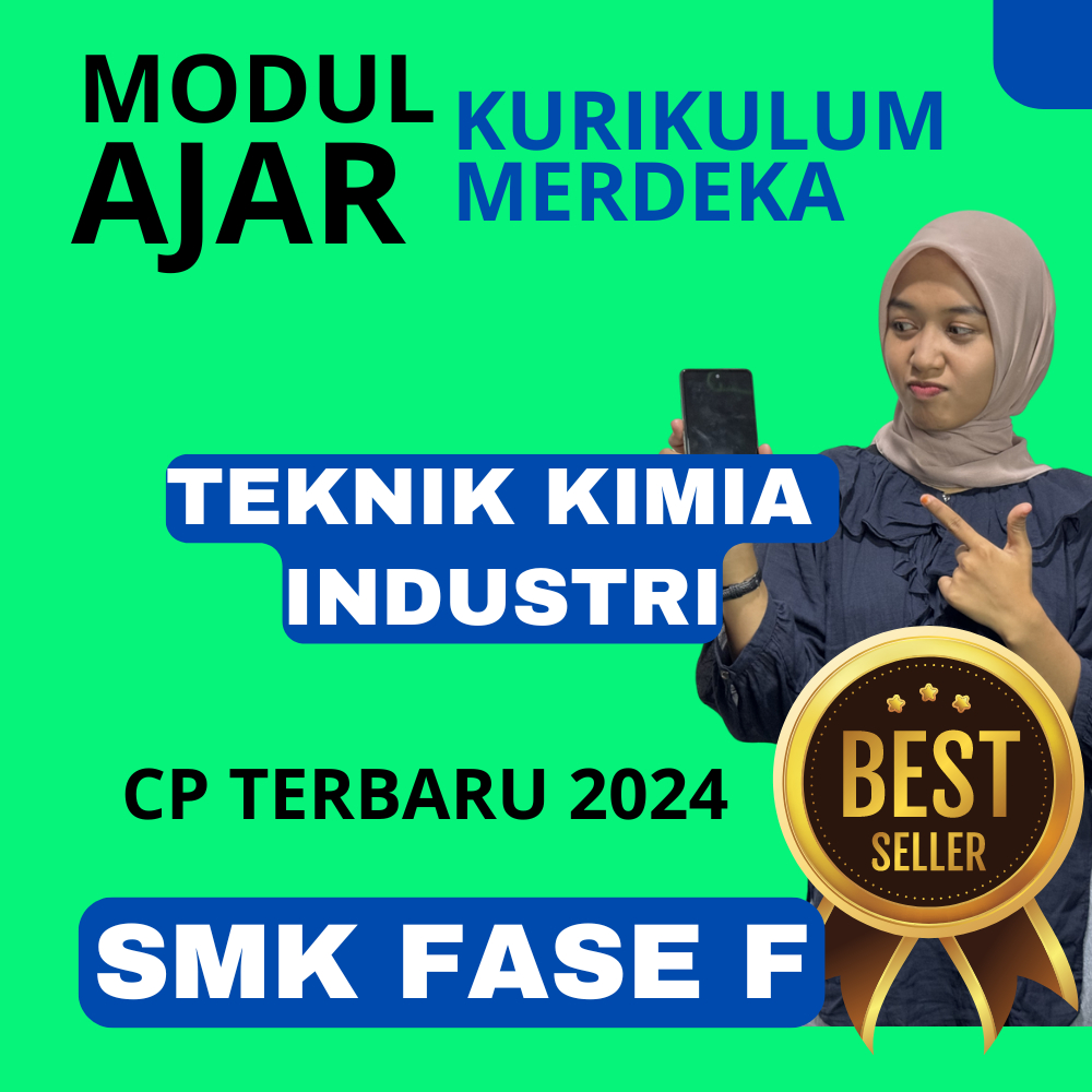 

MODUL AJAR TEKNIK KIMIA INDUSTRI SMK FASE F