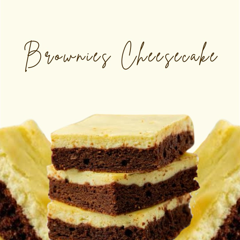 

Brownies Cheesecake 10x10