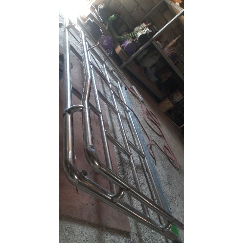 rak kabin/roof rack NEW CARRY/TRAGA stainless steel 2 susun