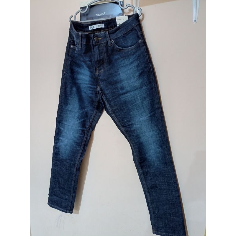 Celana Jeans Pria ZARA Original