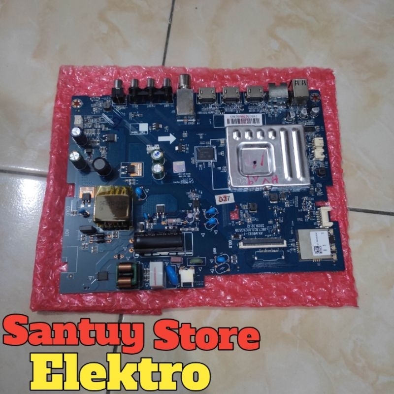 Mainboard TV LED REALME TV 32 INCH Soket Lvds Besar Mainboard TV REALME TV 32 INCH Mainboard REALME 