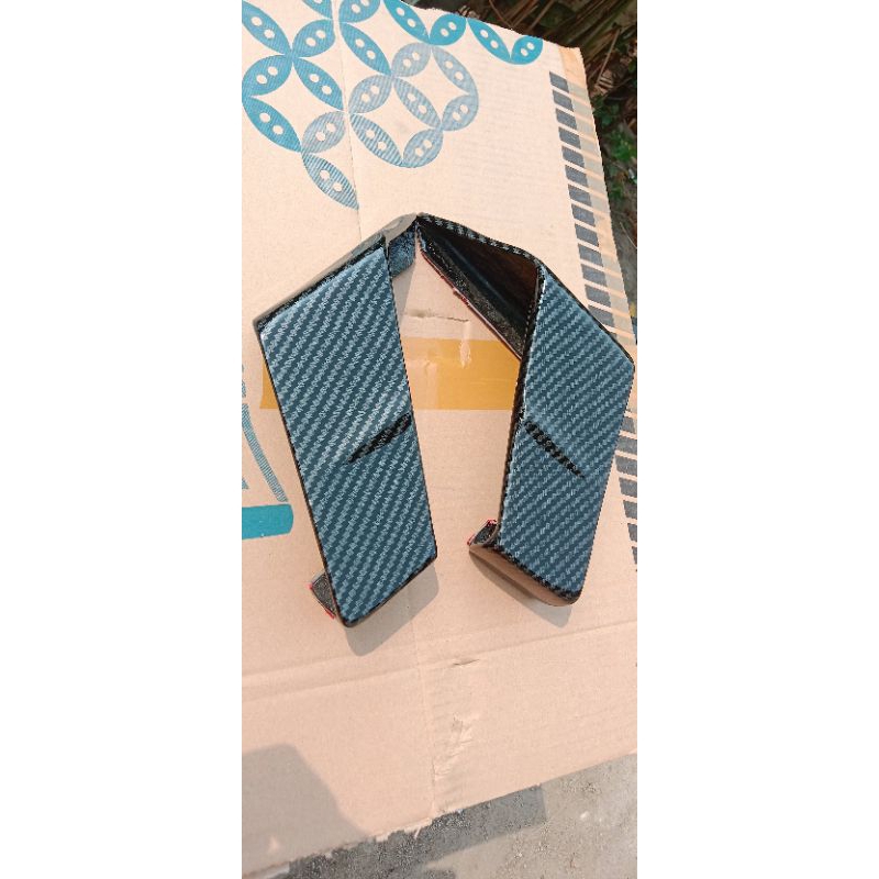 wingside  Winglet samping  R15 v4 wtp carbon clup