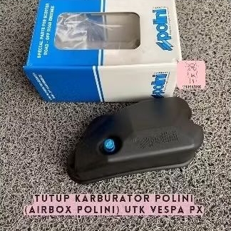 Tutup karburator Polini (Airbox Polini) utk Vespa PX