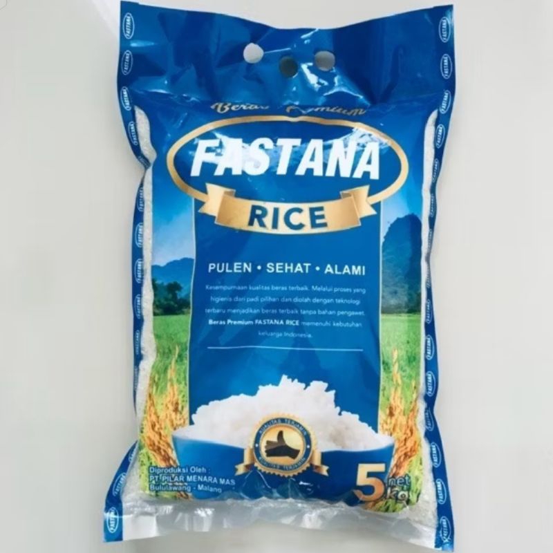 

Beras Premium Fastana 5 Kg