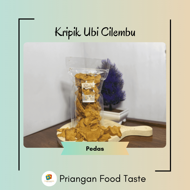 

KERIPIK/KRIPIK UBI CILEMBU MADU ASLI CILEMBU KEMASAN 60 GR/GRAM VARIAN/RASA PEDAS