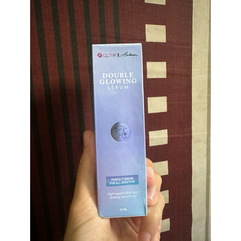 GLAFIDSYA - Double Glowing Serum | Serum Wajah | Glafidsya