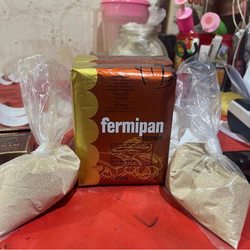 

Ragi Fermipan Repack 100 Gram / Yeast Fermipan Repack 100 Gram