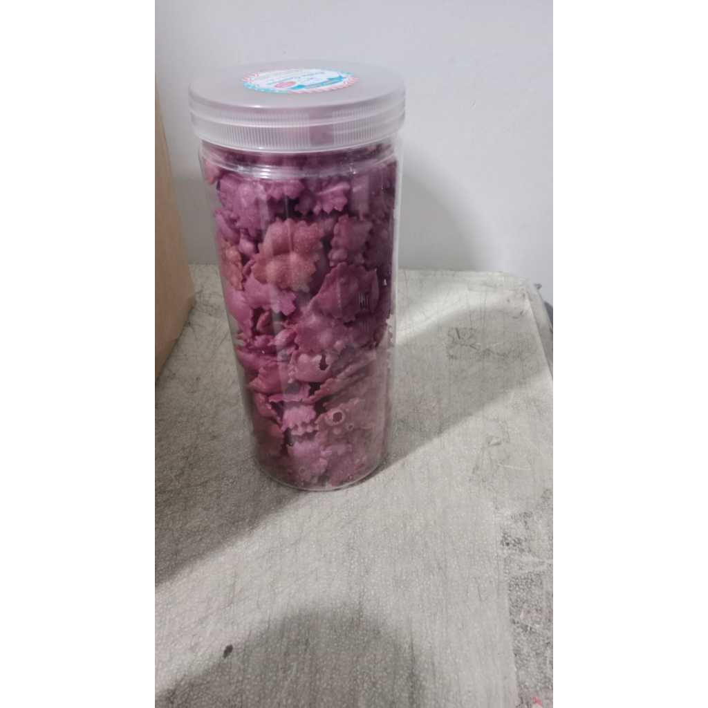 

Promo Keripik Ubi Ungu Original Kemasan Toples Cantik Termurah