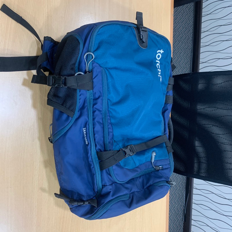 Tas Ransel Travel Backpack TORCH Takahagi 40 Liter