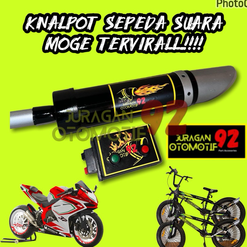 knalpot racing sepeda anak