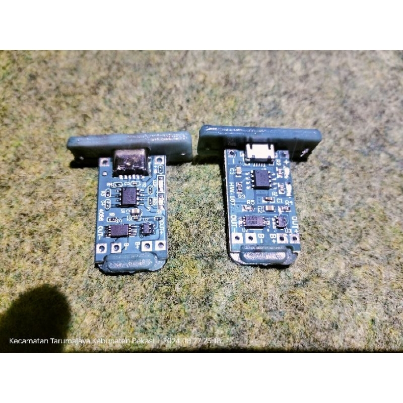 tatakanya saja module  tp4056 tipe c