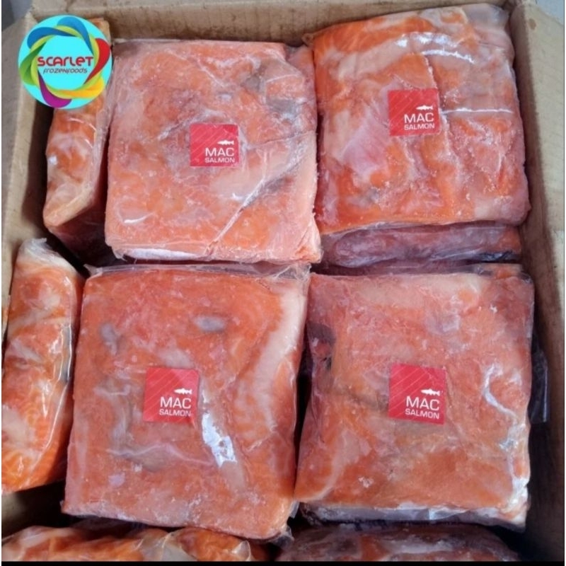 

SALMON SCRAPE MEAT | TETELAN SALMON TANPA TULANG KULIT 500 GRAM