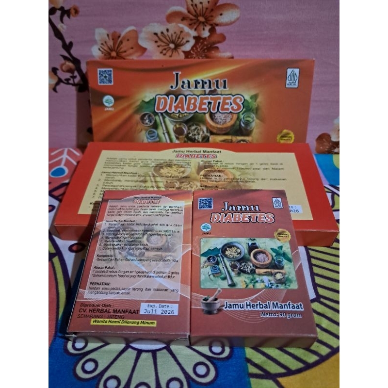 

JAMU DIABETES HERBAL ALAMI MENYEMBUHKAN HIPERTENSI & MEMBERSIHKAN DARAH KOTOR