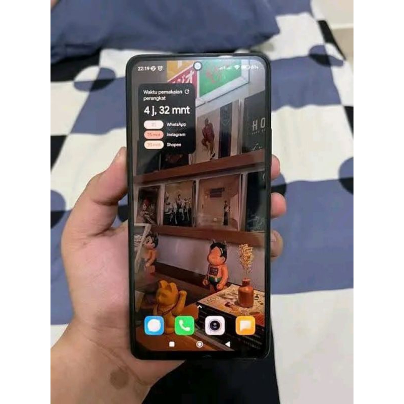 LCD Touchscreen Ori Copotan Redmi Note 10 5G / Poco M3 Pro 5G