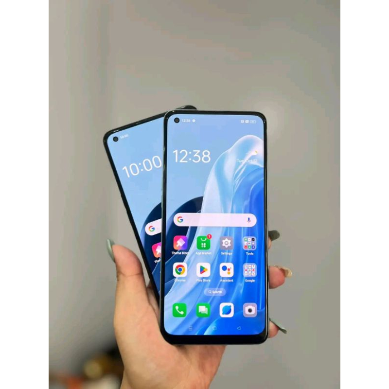 LCD Touchscreen Ori Copotan Oppo Reno 8 4G/5G / Reno 7 4G/5G