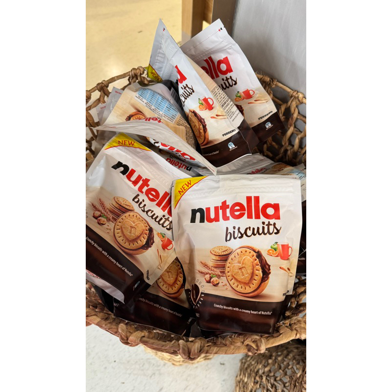 

Nutella Biscuits