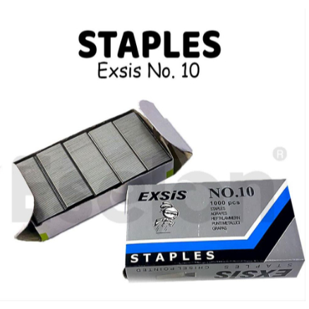 

Staples / Isi Klep EXSIS No 10