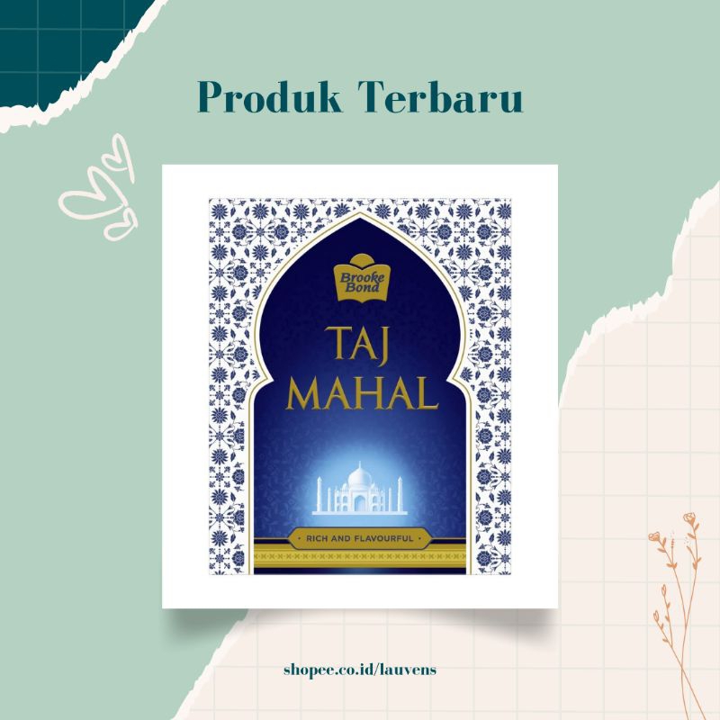 

Taj Mahal Tea 250 gram