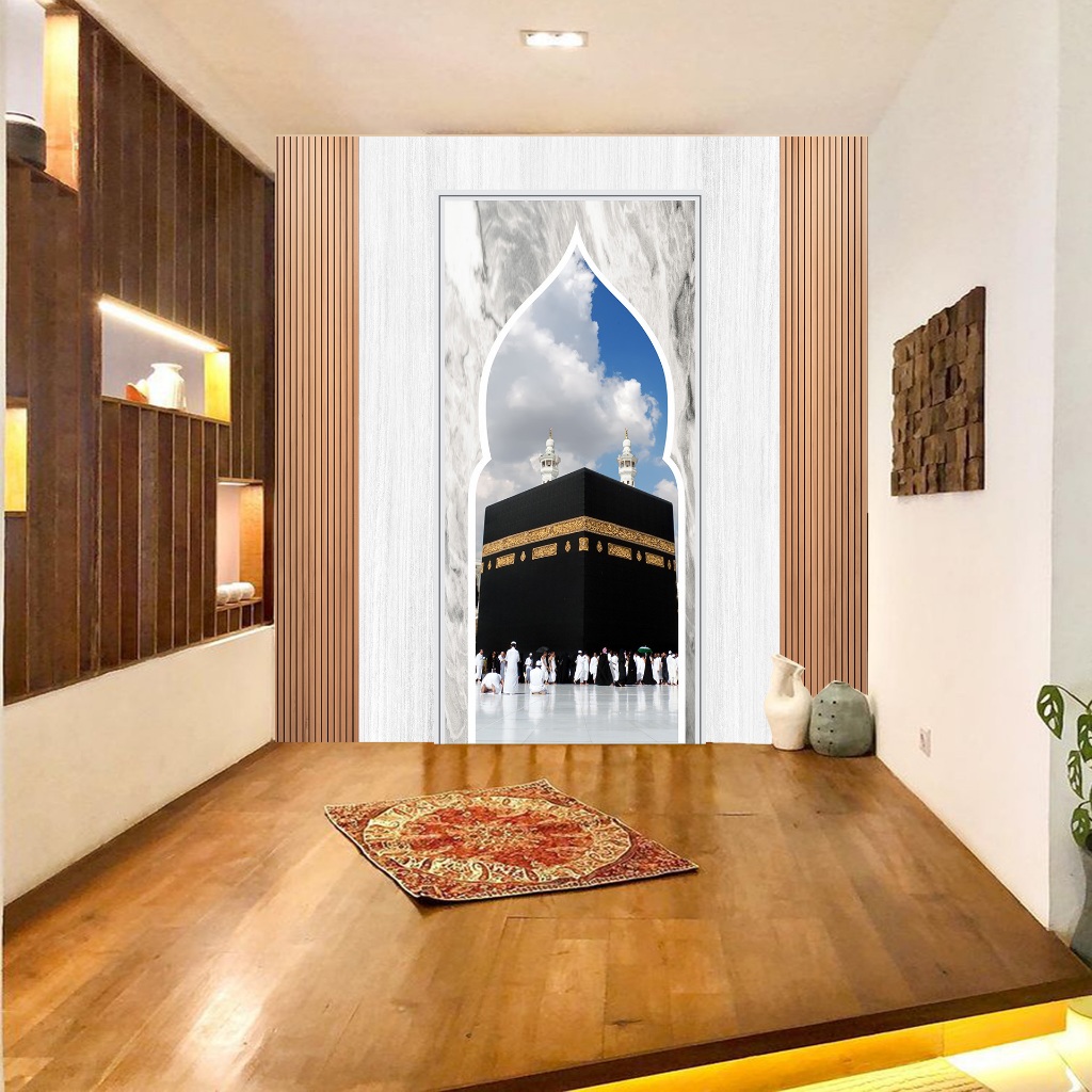 WALLPAPER STICKER MUSHOLA, STIKER, STICKER MIHRAB, STICKER DINDING, STIKER MUSHOLLA, STIKER DINDING